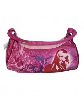 Hannah Montana Shoulder bag with Sleeping bag Y2K